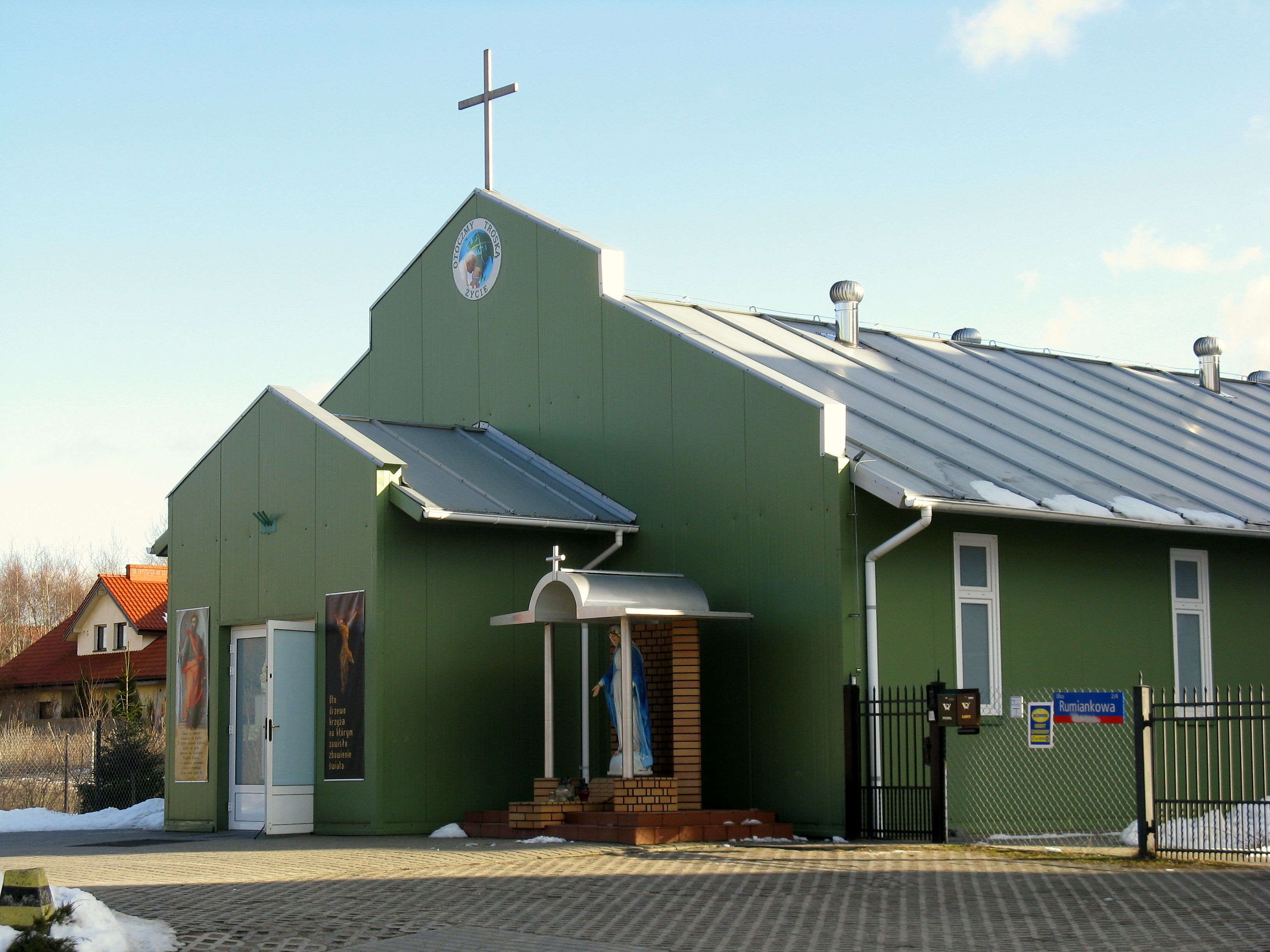 Parafia św. Hieronima w Warszawie Wesołej